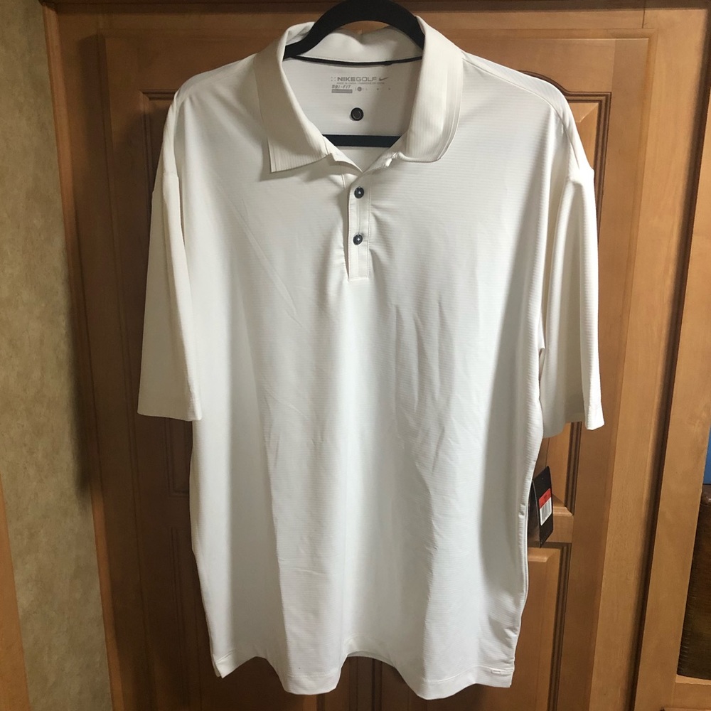 Nike golf polo shirt